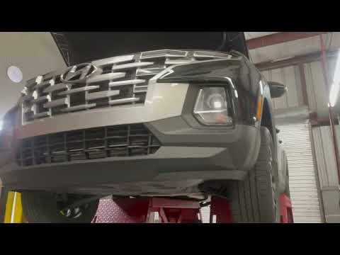 2022 Hyundai Santa Cruz oil change