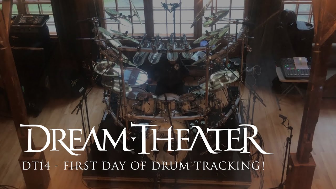 DT14 - First Day of Drum Tracking! - YouTube