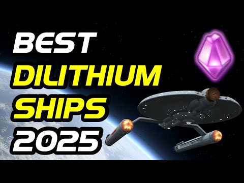 Die besten Dilithium-Schiffe in Star Trek Online 2025