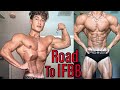 ROAD TO YOUNGEST PRO | AB ROUTINE | 16 DAYS OUT