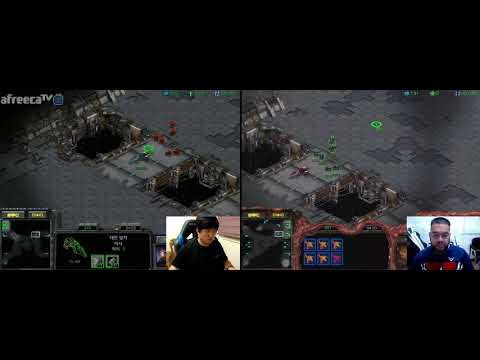 (1) Flash vs Larva TvZ @ Circuit Breaker [2017-12-18]