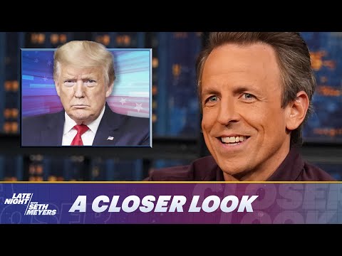 Seth Meyers On Donald Trump Becoming A Recluse After The GOP's Disastrous Midterms