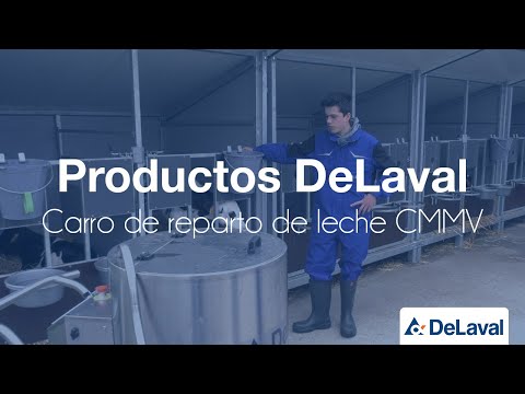 , title : 'DeLaval | Carro de reparto de leche para terneras DeLaval CMMV'
