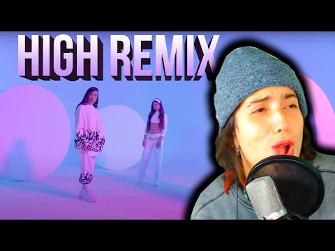 REACCION a HIGH REMIX con Maria Becerra X Tini X Lola Indigo