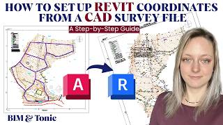How to Set Up Revit Coordinates from a CAD Survey File: A Step-by-Step Guide