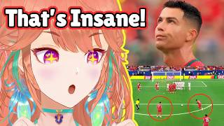 Kiara Was Amazed By Cristiano Ronaldo's Big Brain Move