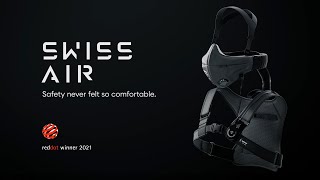 Filtrace Optrel Swiss Air s kombinovaným filtrem A2P a kontrolním panelem