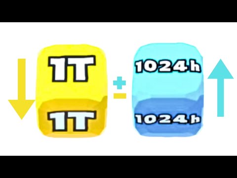 [ Level: 2356 vs 2368 ]Jelly Run 2048 Normal Mode (Plush vs Minus) Unseen Gameplay😎👌 #ballgamezone