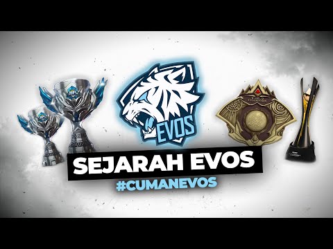 SEJARAH TEAM EVOS ESPORT "SANG MACAN PUTIH"