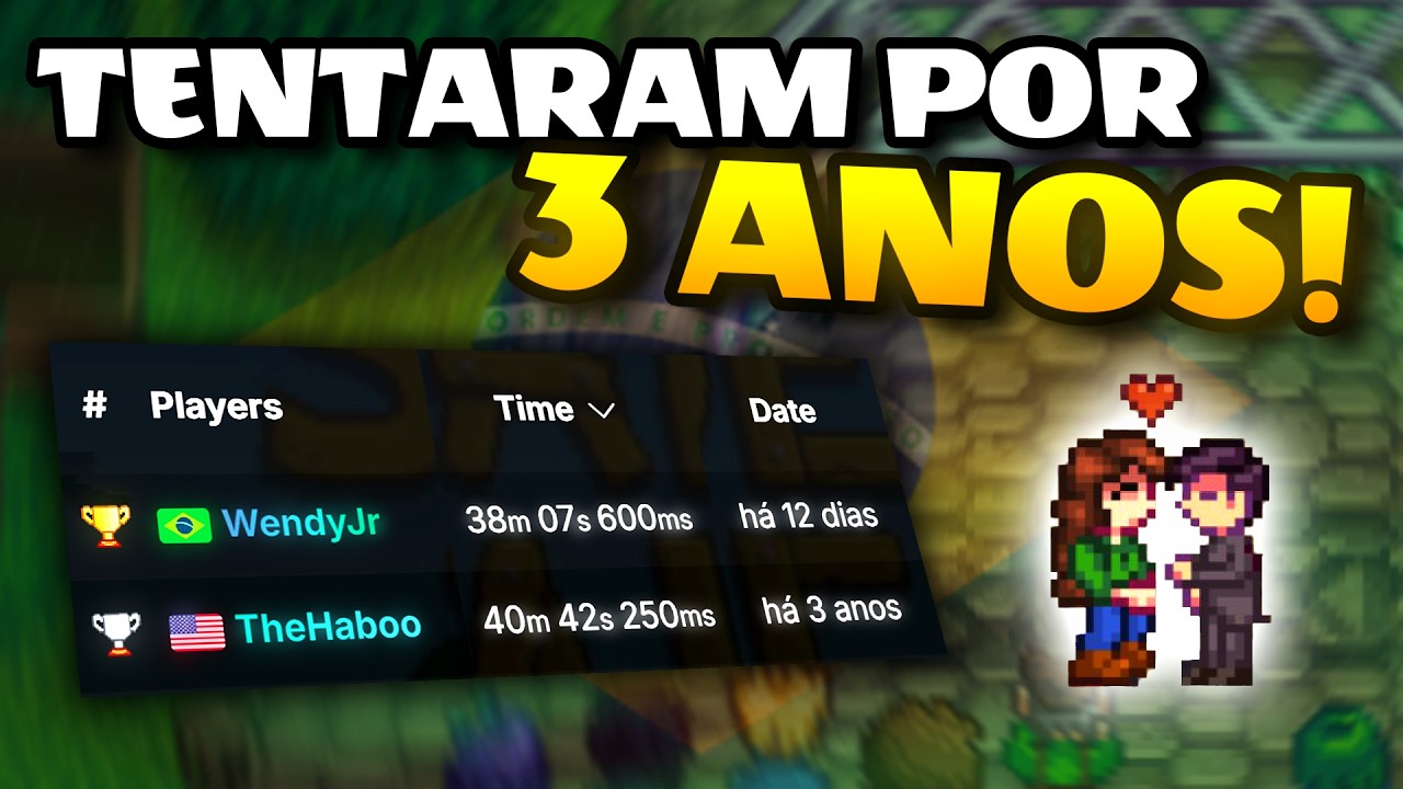 Como eu peguei o Record Mundial do MELHOR Jogador de Stardew Valley!