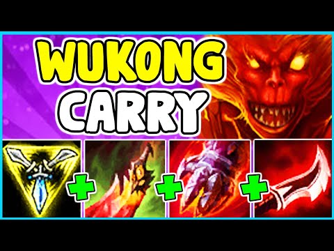 HOW TO PLAY WUKONG TOP & SOLO CARRY In Season 10 | Wukong Guide S10 - League Of Legends