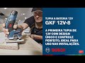 alt: Miniatura imagem do produto Tupia 6mm 12V GKF 12V-8 Sem Bateria Bosch