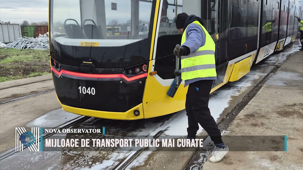 MIJLOACE DE TRANSPORT PUBLIC MAI CURATE