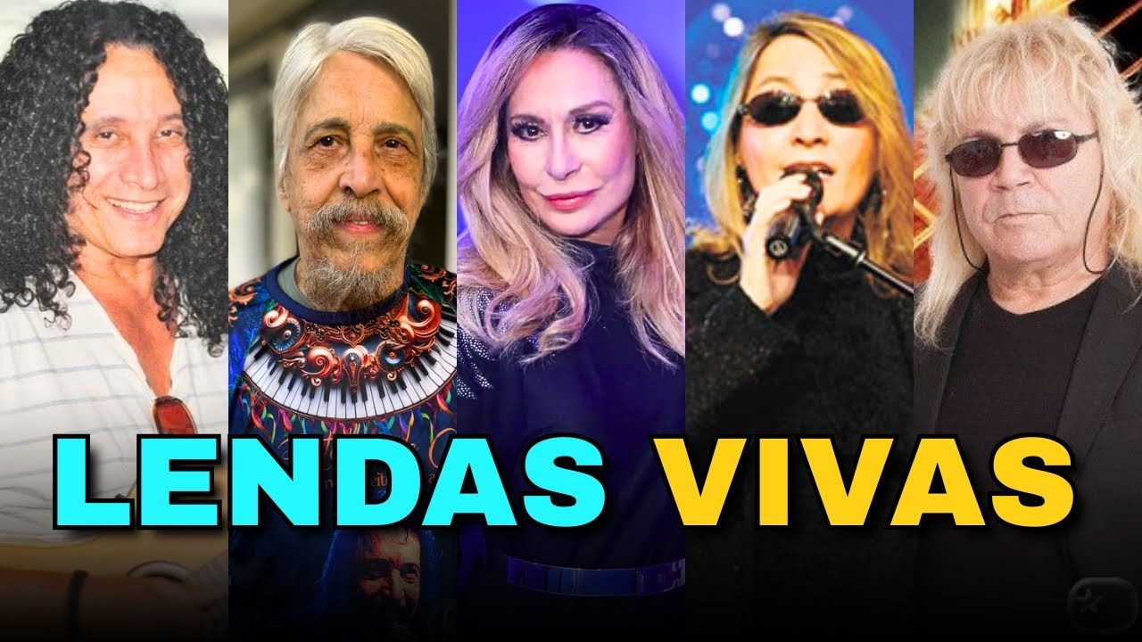 LENDAS DA MÚSICA BRASILEIRA QUE AINDA ESTÃO VIVOS - Cantores Antigos