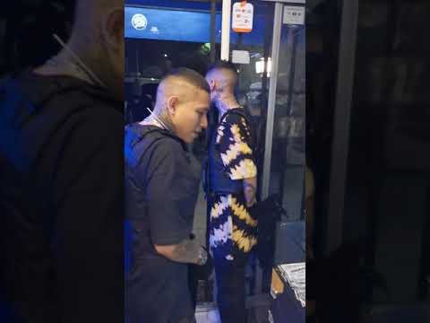 SANTA FE KLAN, SANTA GRIFA, TREN LOCOTE Y PINCHE MARA 🤬😠ASALTAN MI TIENDA😵☹️