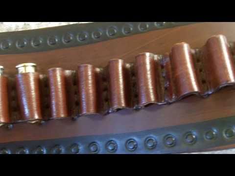 Old West double rig holster