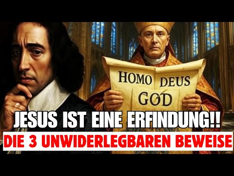 3 Beweise von Spinoza, die den MYTHOS von Jesus für immer ENTMYTHOLOGISIEREN