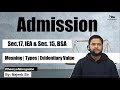 Sec. 17 Admission under Evidence Act & sec. 15 BSA | Meaning | Types | Evidentiary value