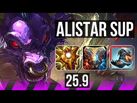 ALISTAR & Samira vs RELL & Aphelios (SUP) | TR Challenger | 25.9
