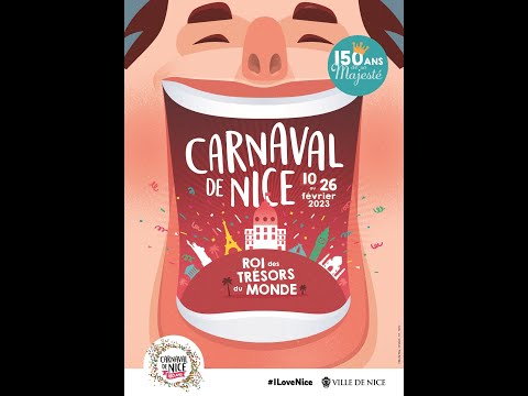 Les chars du Carnaval de Nice 2023 ! Retour en image