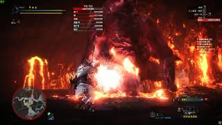 mhw極ベヒ初ソロ討伐（steam版）