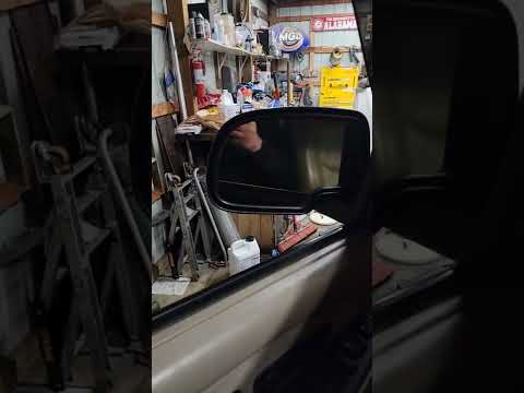 03+ GM Power Folding Mirrors