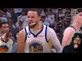 FLIGHT S ANXIETY IS OVER FlightReacts To 6 WARRIORS At 3 KINGS FULL GAME 7 HIGHLIGHTS REACTION