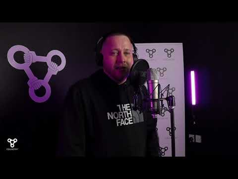 MC robo freestyle at collective studios.