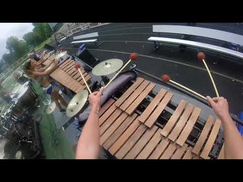 2018 Blue Knights "The Fall and Rise" Marimba Cam