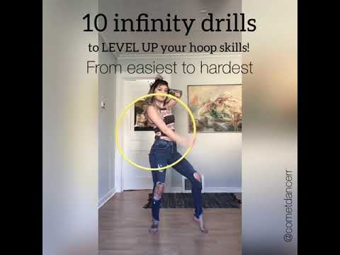 10 infinity hula hoop drills to level up your hoop skills!