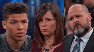Young Man Who Admits He’s Abused Girlfriend Apologizes To Her Parents
