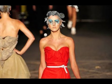 VIVIENNE WESTWOOD RED LABEL Spring 2012 London - Fashion Channel