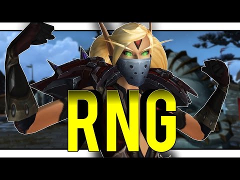 THANK YOU RNG - Outlaw Rogue PvP WoW Legion 7.1