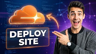How to deploy website on Cloudflare for free (Easiest Way)(2026 Guide)