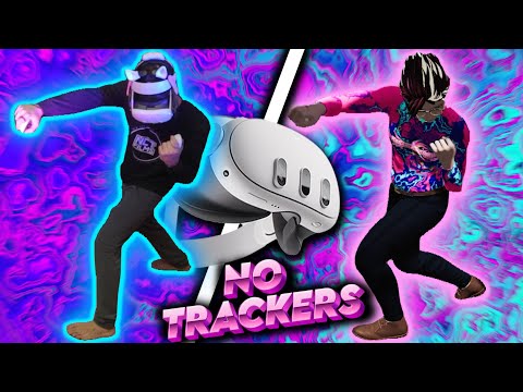 FULL BODY TRACKING ON QUEST 3 - BUILT-IN!