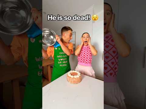 SUBSCRIBE FOR 7 YEARS OF GOOD LUCK! 🍀😅 - #dance #funny #couple #shorts