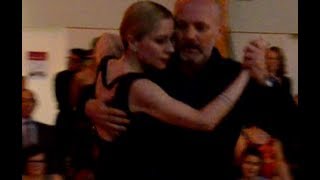 Céline Ruiz & Alberto Colombo à Angers  milonga : Cacareando