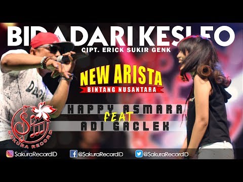 Happy Asmara Ft.Adi Gaclek - Bidadari Kesleo | Dangdut [OFFICIAL]