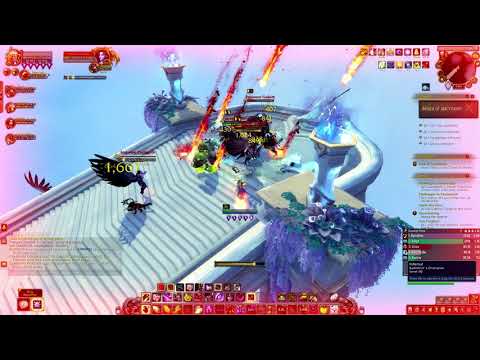 WoW Shadowlands Beta | Spires of Ascension Pov Lock Destru