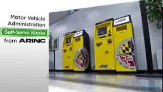 Maryland MVA Self-Service DMV Kiosks