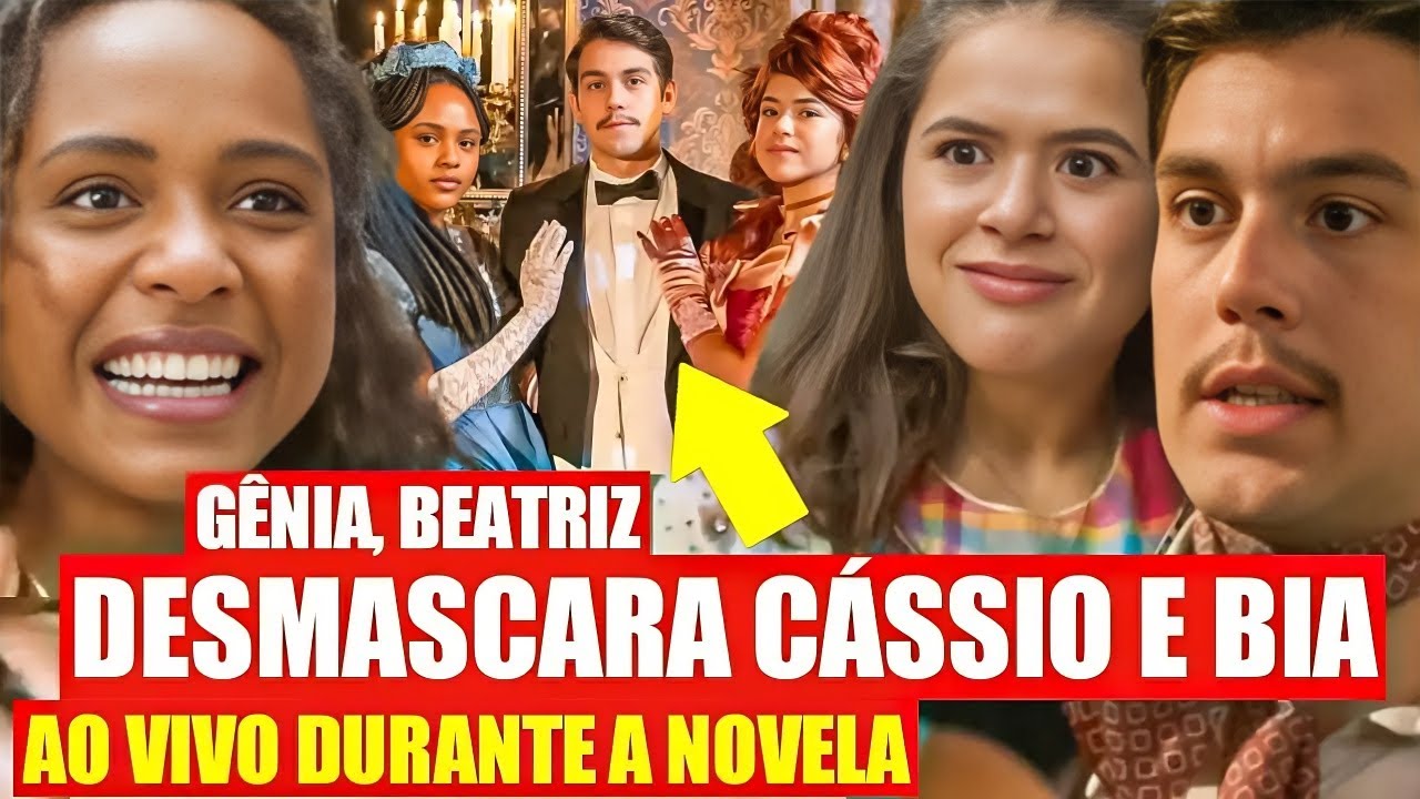 GAROTA DO MOMENTO - PLANO GENIAL! Beatriz DESMASCARA Bia e Cássio AO VIVO!