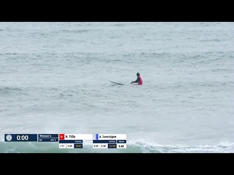 Taiwan Open World Longboard Champs, Women's Longboard Tour - Quarterfinals heat 1