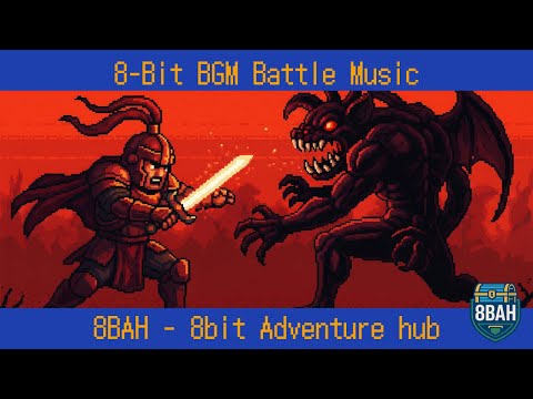 8-Bit BGM Battle Music | 1 Hour of Intense Combat & Boss Fight Soundtracks