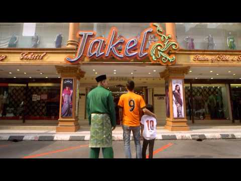 JAKEL Raya 2014: Baju Melayu Aaron Aziz