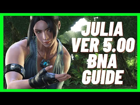 [TEKKEN 7] Julia Bow And Arrow Ver 5.00 Guide!