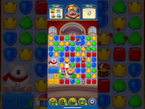 Royal Match Level 3766-3767 | Super Light Ball 👑👑👑🤩