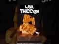 The WORLD S THICCEST Lava Chicken