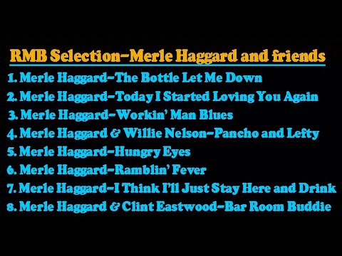 RMB Selection-58 Merle Haggard and Friends