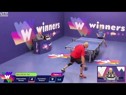 Winners League  27.08.21 Zaporozhets Roman - Kuzmenko Dmytro 14:30