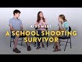 Kids Meet A School Shooting Survivor Kids Meet HiHo Kids